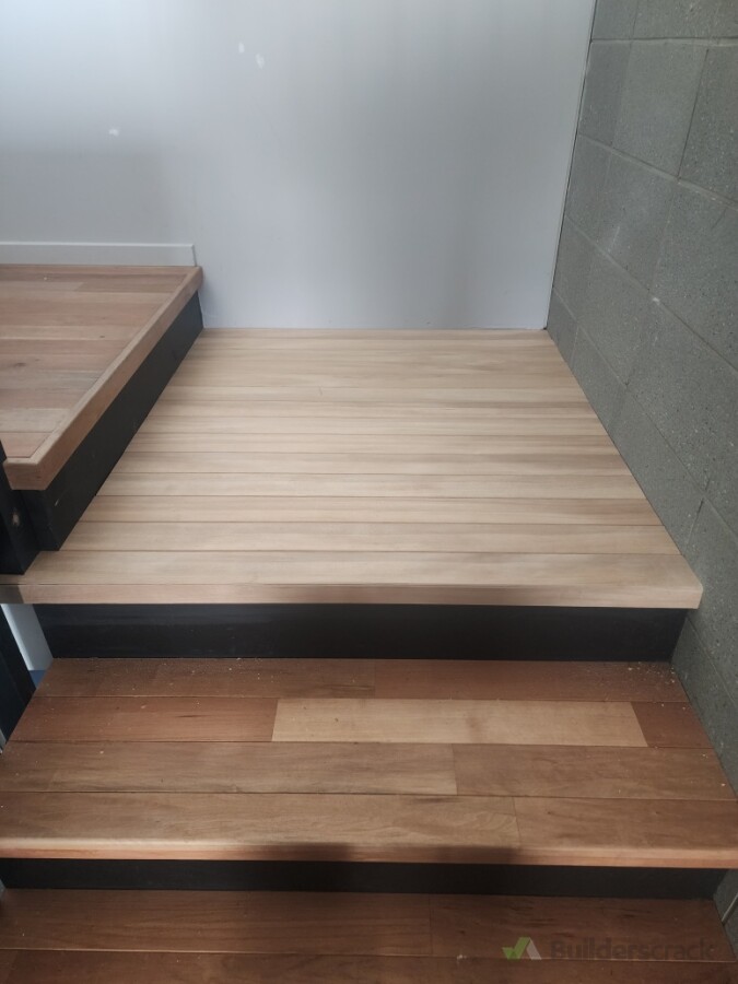Custom internal stairs