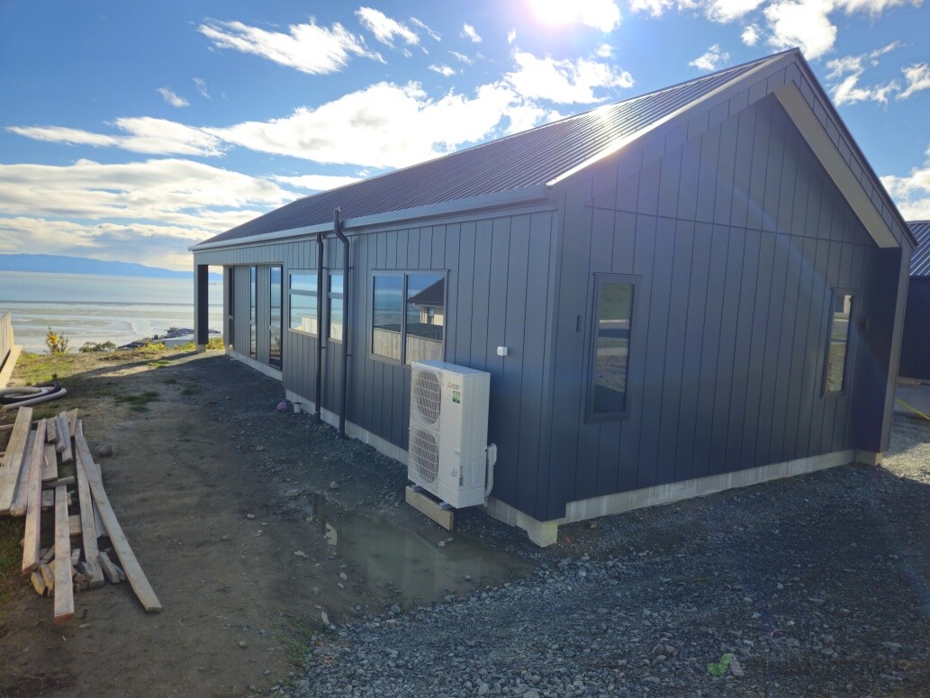 New Build Atawhai Exterior Paint