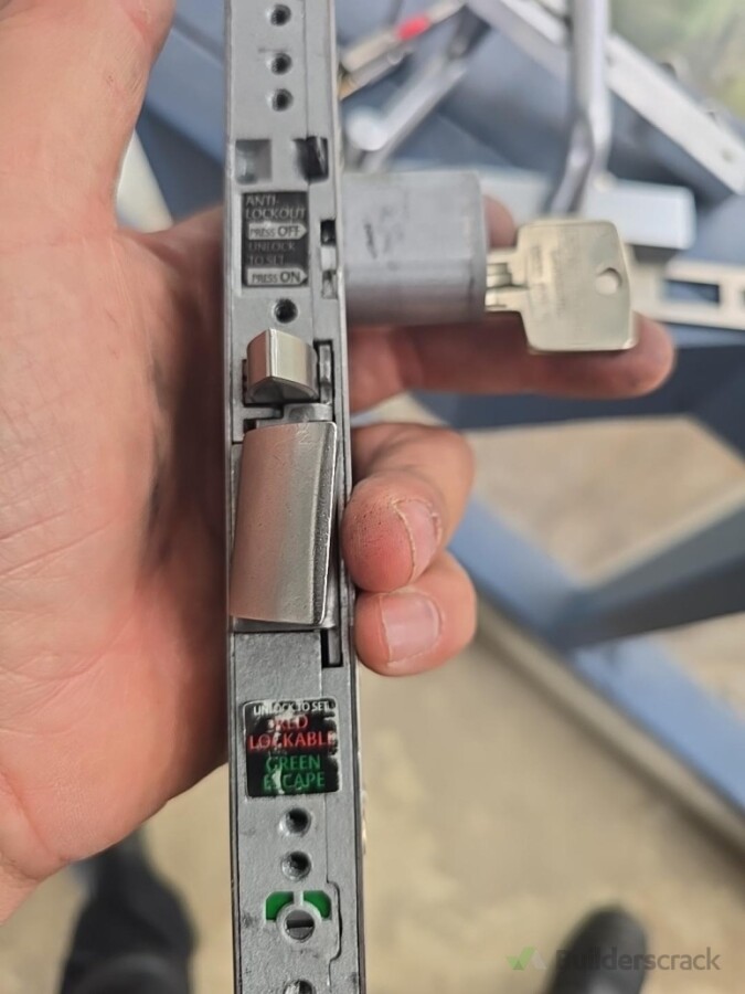 We also specialise in lock replacement / upgrades