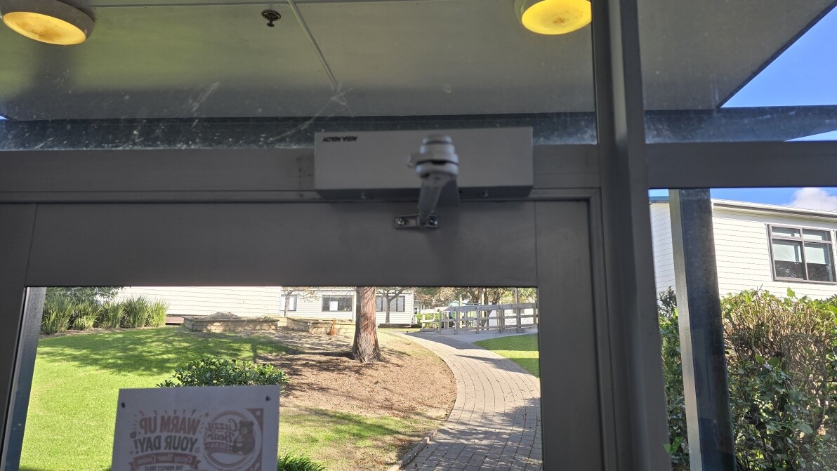 We install all door control hardware, including door closers and panic bars