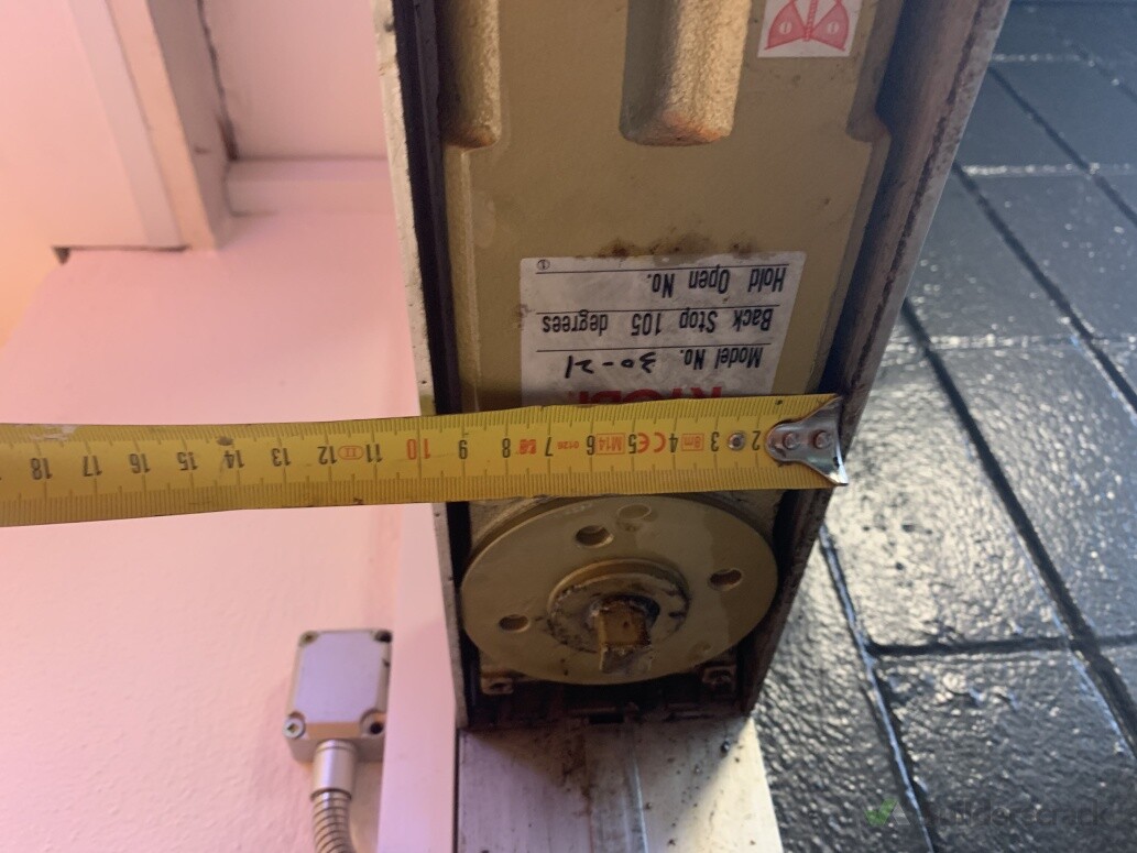 We repairs all commercial doors too!