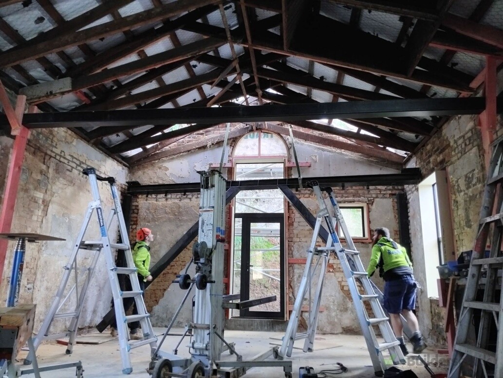 One of our current projects, seismic upgrades going in. Multilevel 100yo building we are converting to apartments in central dunedin. A major transformation to this old building. Want to have a look? Happy to arrange a tour for anyone considering us