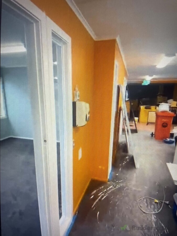 Building in original Orange Wall linings