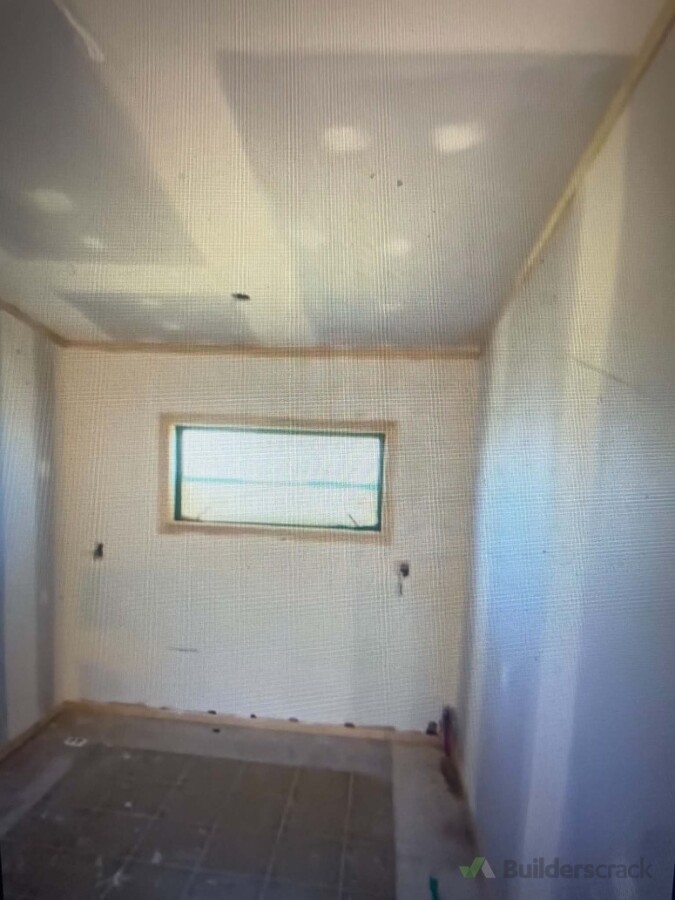 Plastering all rooms for preparation