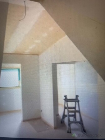 Plastering all Cellingsfor preparation