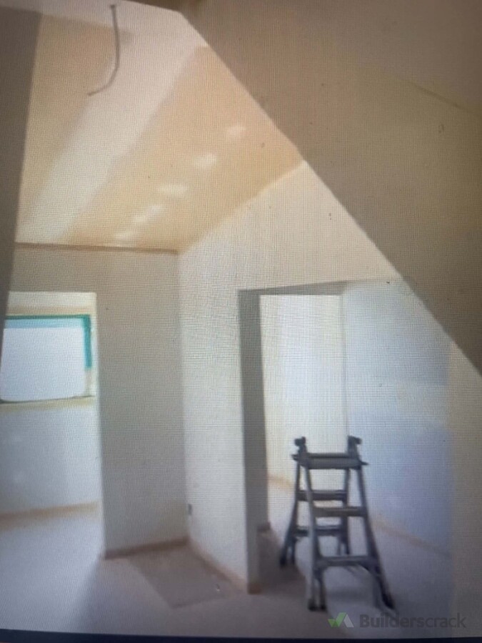 Plastering all Cellingsfor preparation