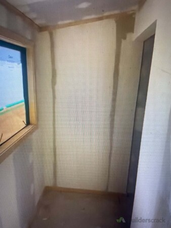 Plastering all Hall and Windows for preparation