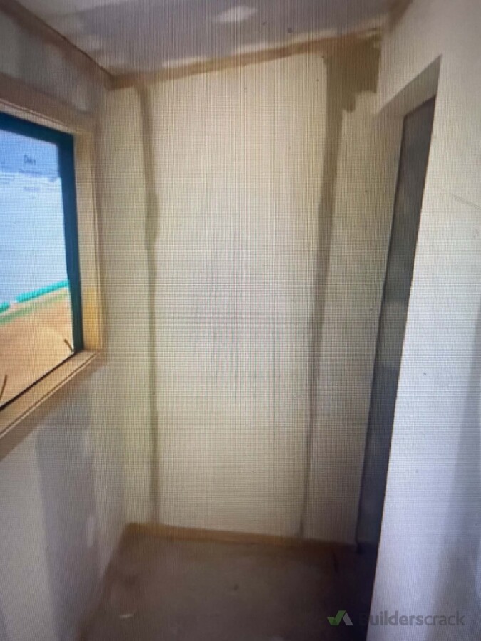 Plastering all Hall and Windows for preparation