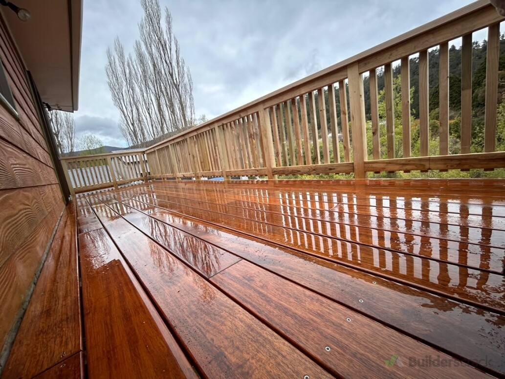 Deck and balustrade installation