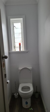 Bathroom renovation before