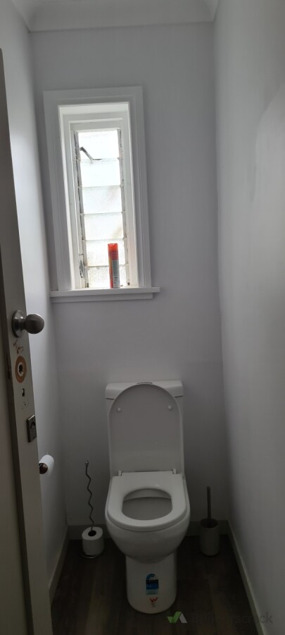 Bathroom renovation before