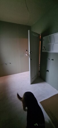 Room to show where plumbing is installed