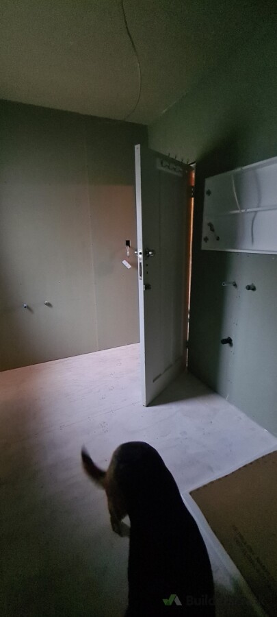 Room to show where plumbing is installed