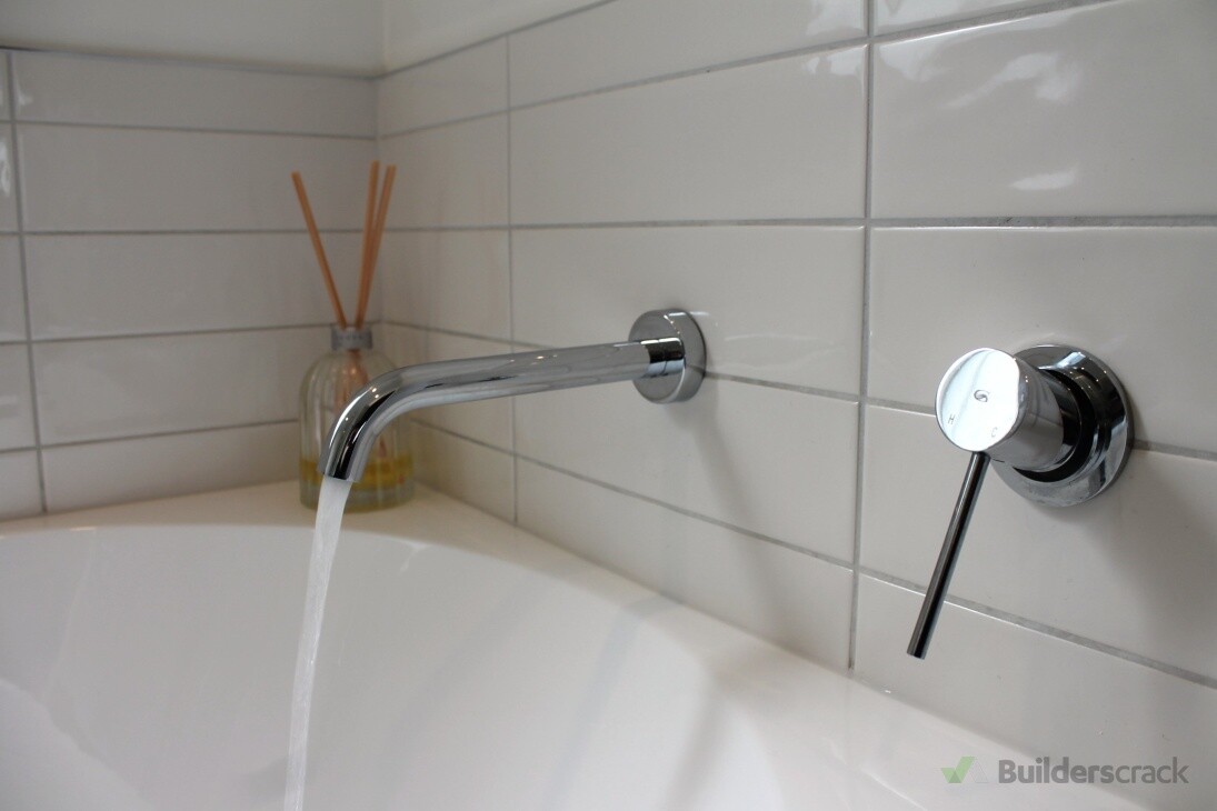 Bathroom fit off