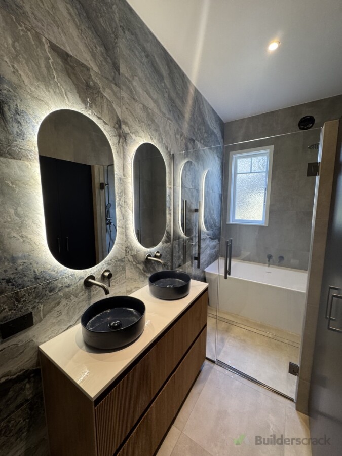 new family bathroom devonport