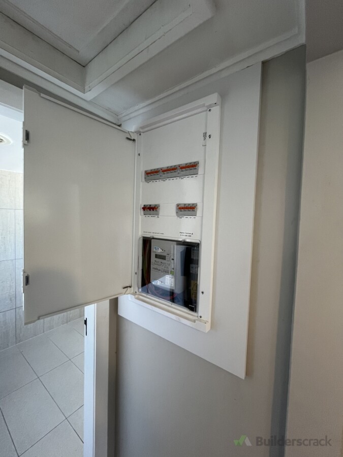 Recent switchboard upgrade completed to our usual high standard
