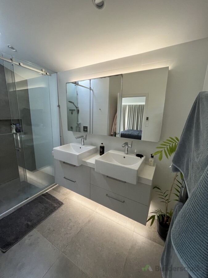 Bathroom LED lighting done right the first time