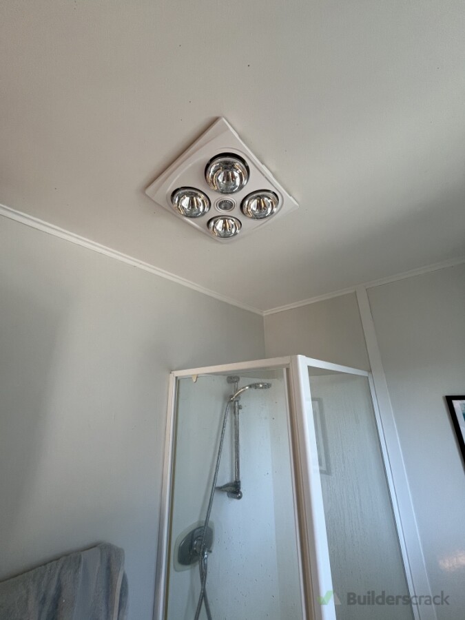 Recent Bathroom Heat/Fan/Light we recently completed