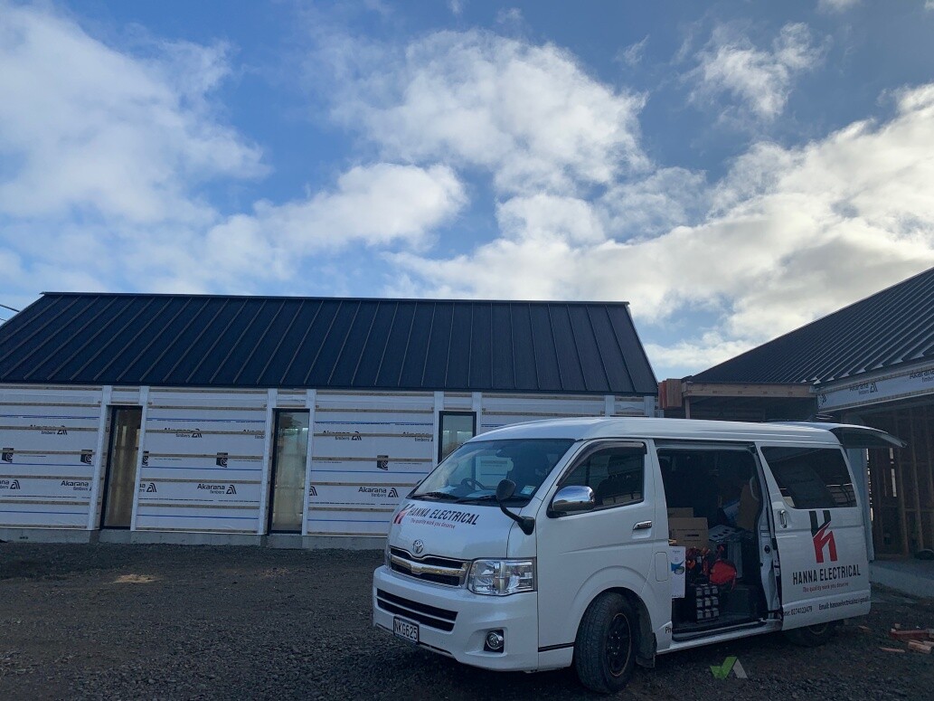 New house builds