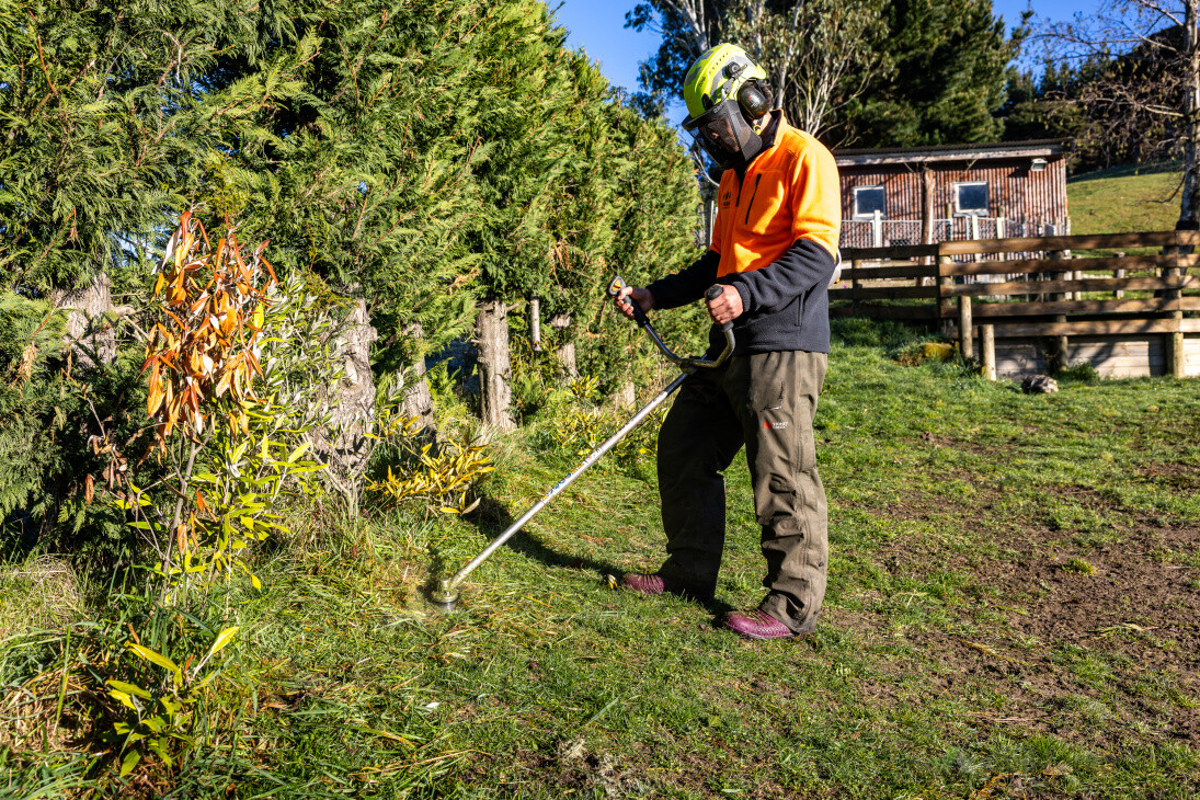 Weed Eating & Section Clearing
