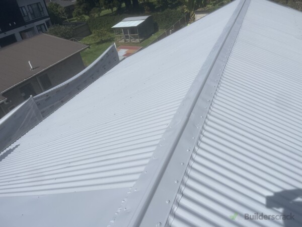 First coat: Zinc primer