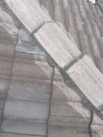 Broken hip tile replaced