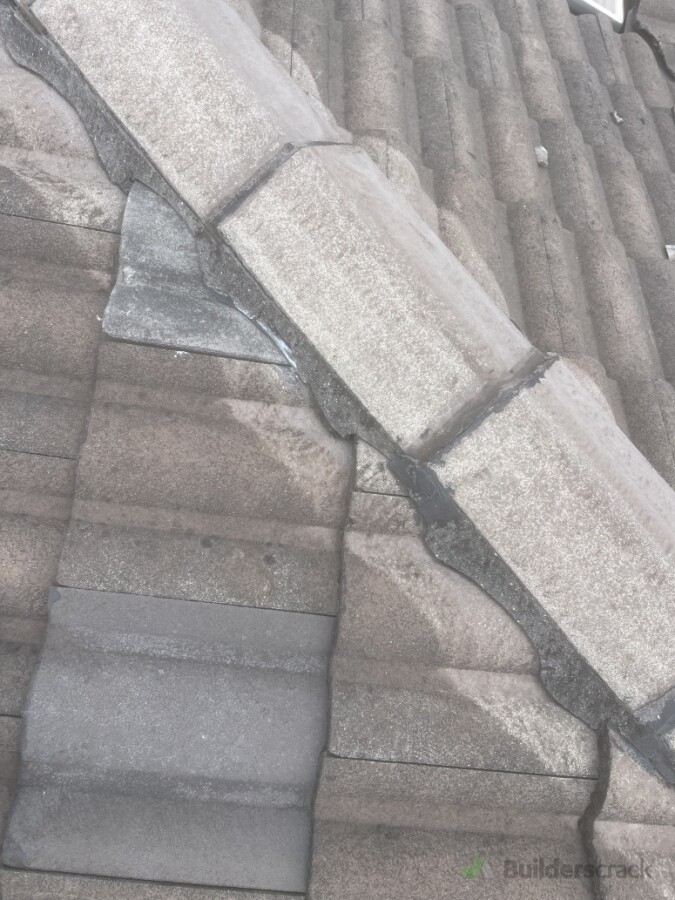 Broken hip tile replaced