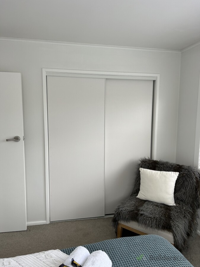New wardrobe doors installed