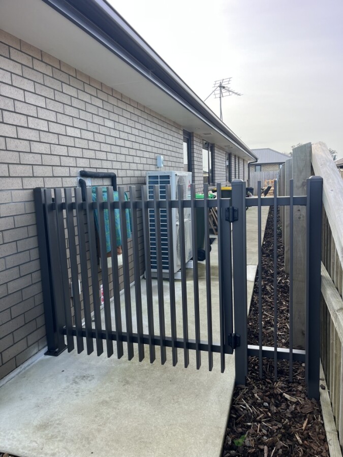 Custom gates and fencing