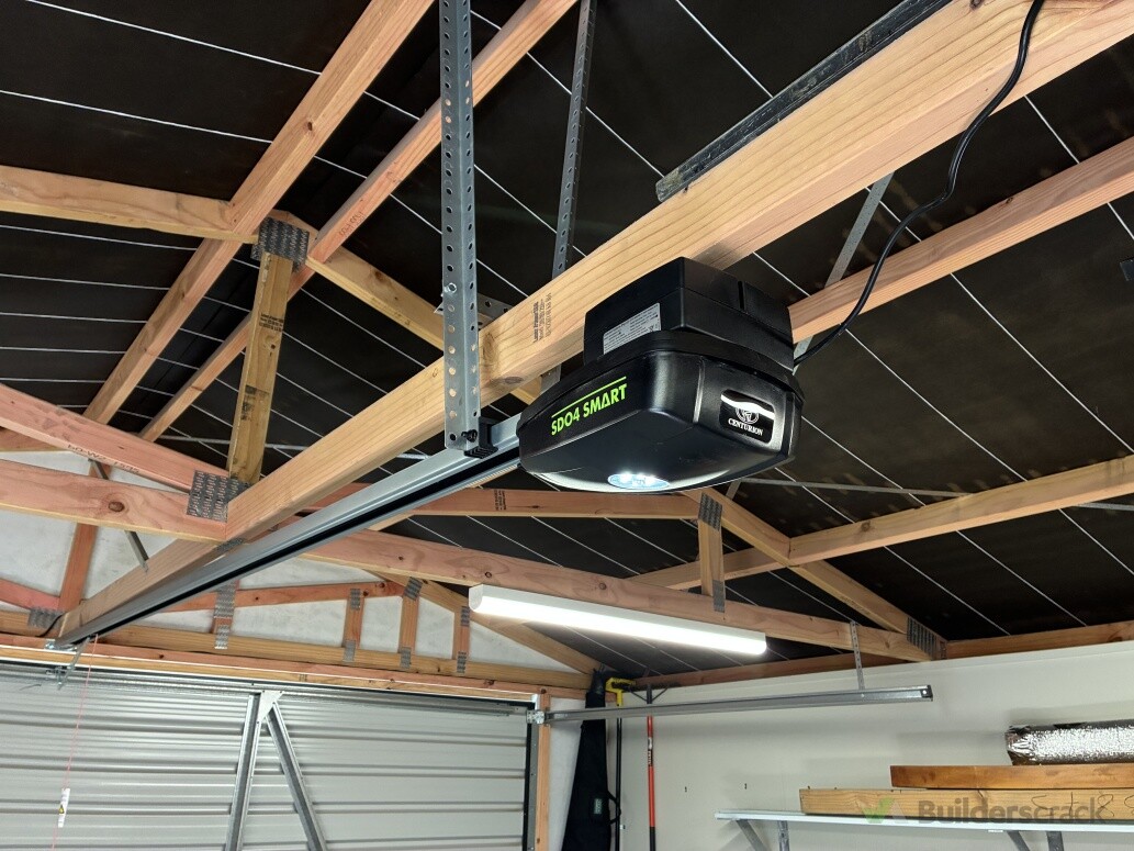 Garage door automation