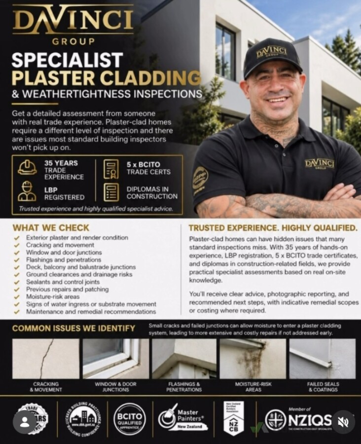 Plaster inspections and quotes