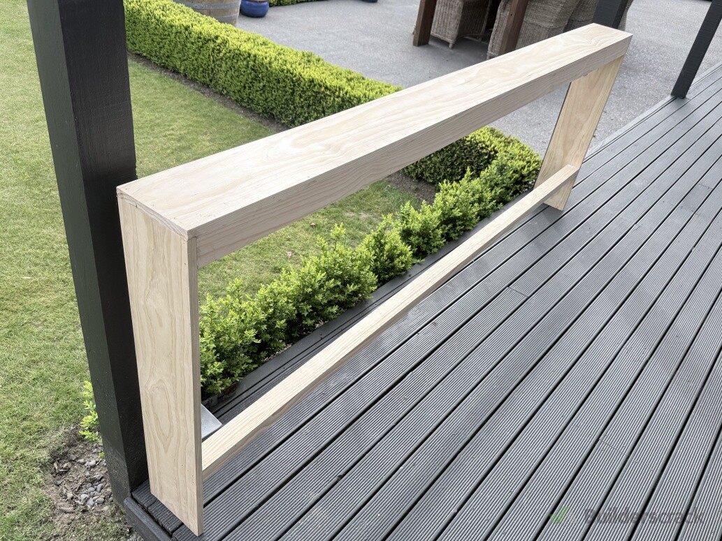 Made and installed