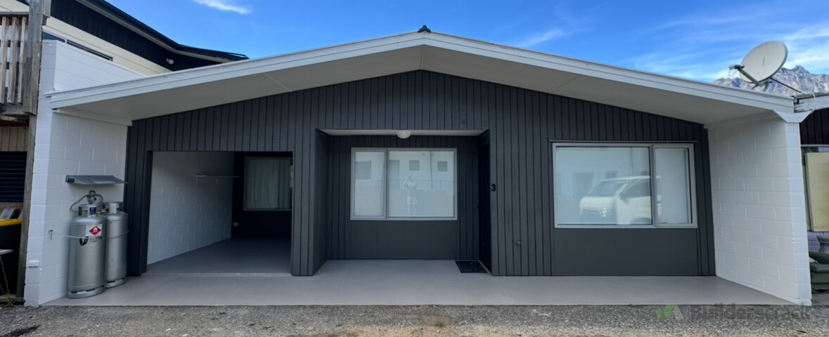 Transforming tired exteriors with full repaints