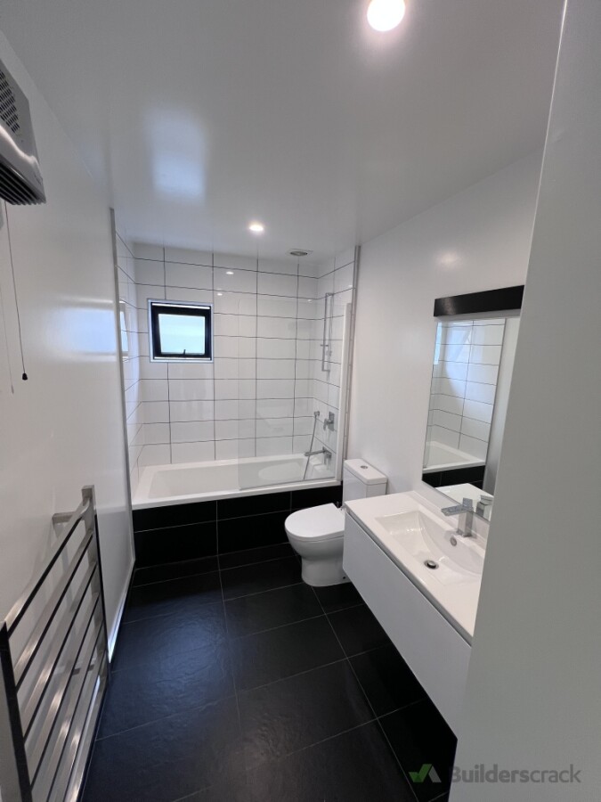 Full bathroom make over