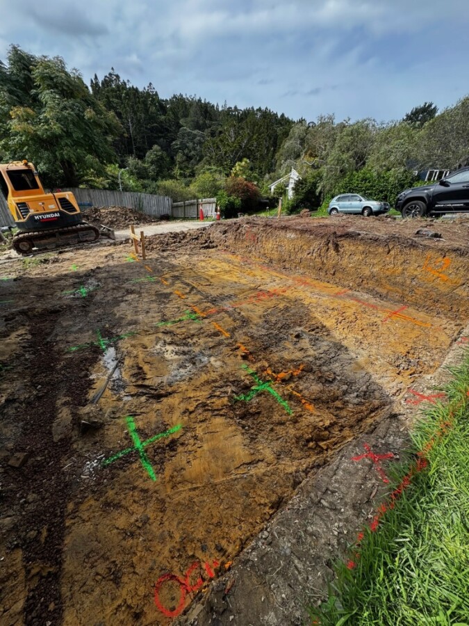 Site cuts