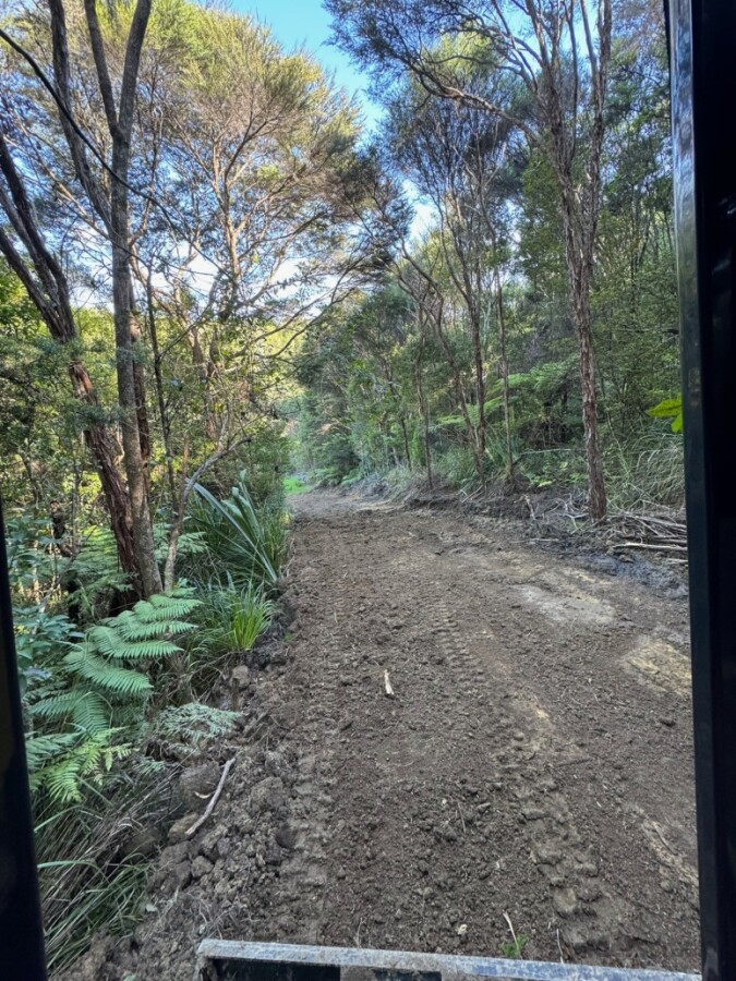 Farm tracks