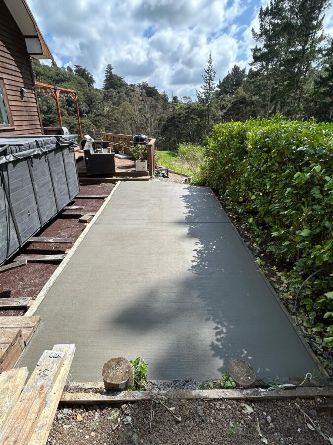 Shed & spa pads