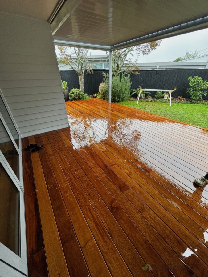 Decks & pergolas