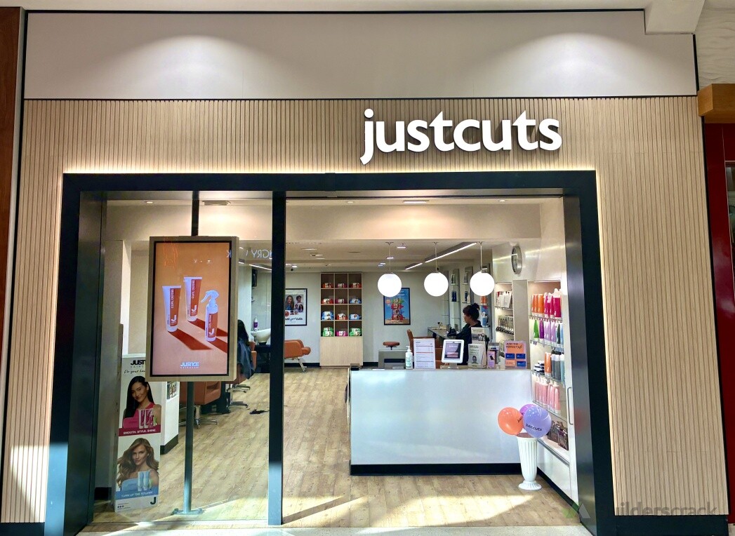 Justcuts Lynmall refurb