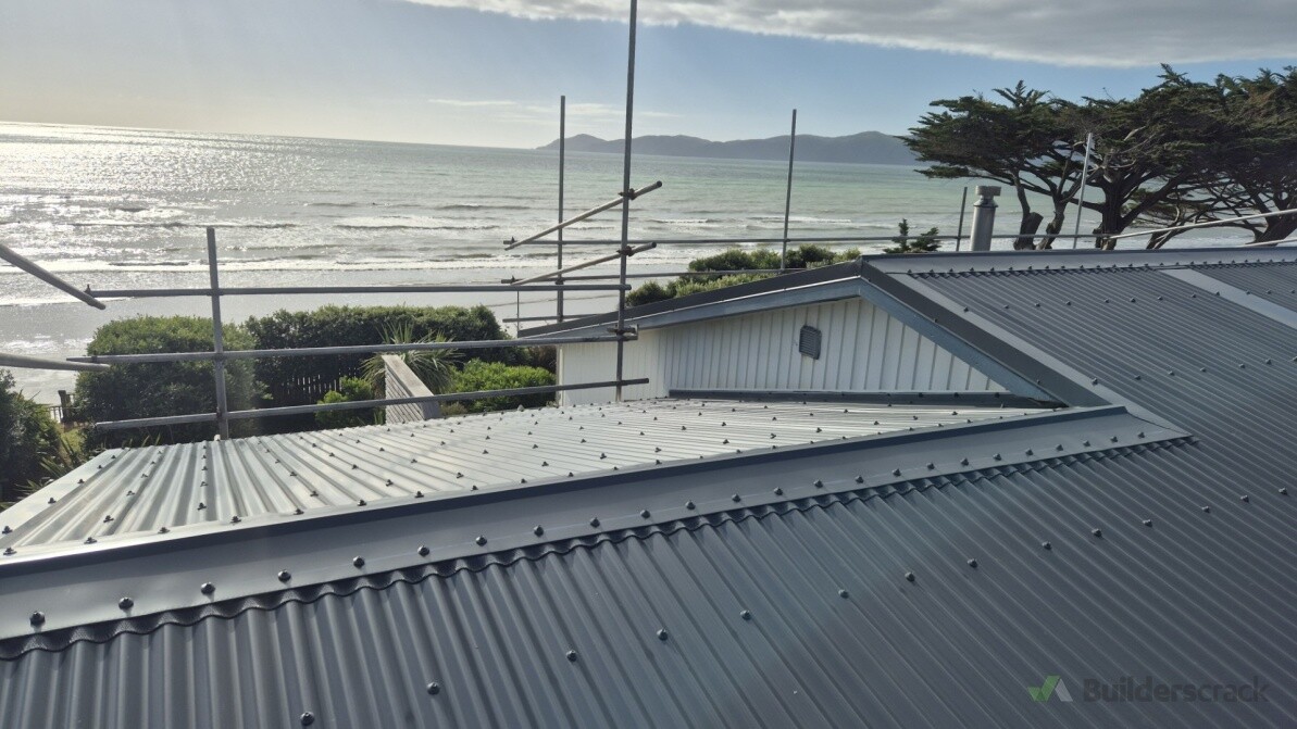 Coastal reroof in Aluminium