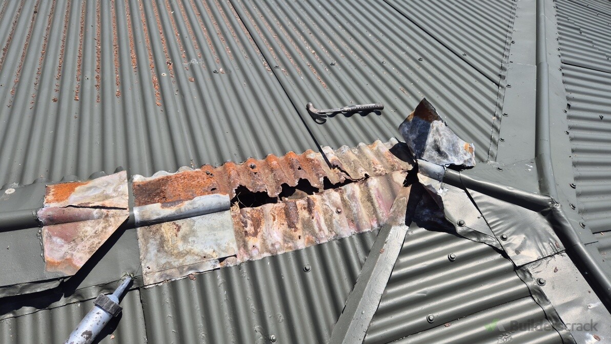 Investigating/ repairing leaks