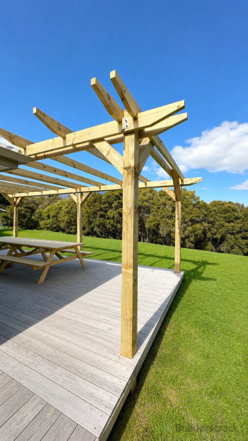 Pergola Build - Eskdale