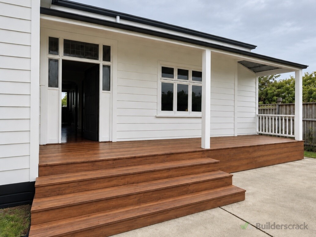 Re-Surfaced Deck - Napier
