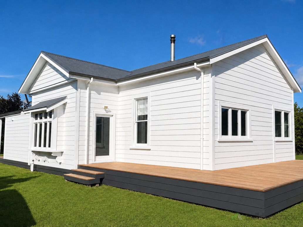 Exterior  Repair & Repaint