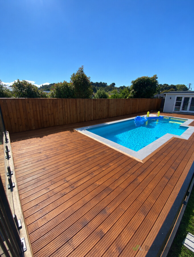 New Pool Deck - Napier