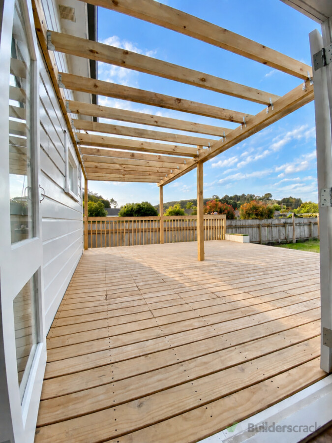 Pergola Build
