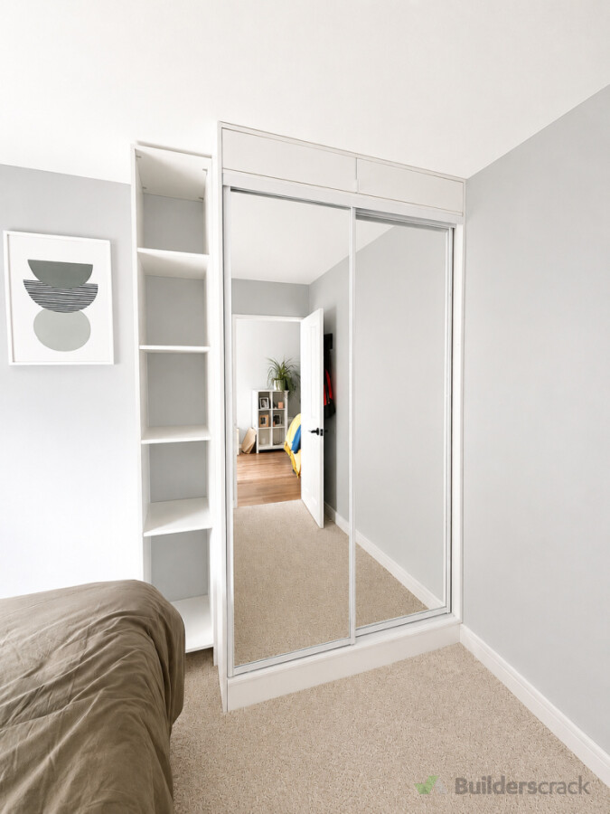 Custom Wardrobe Build - Bay View