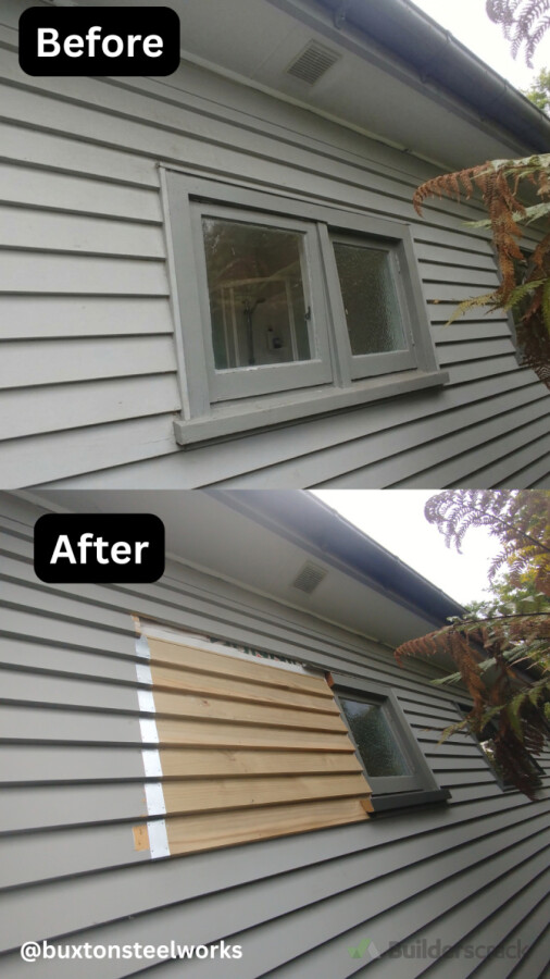Window removal