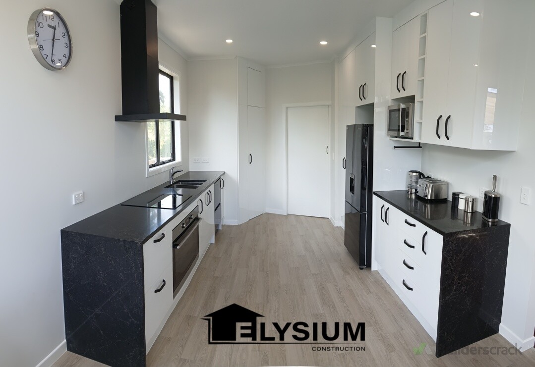 Fresh kitchen renovation