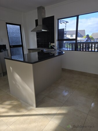 1st kitchen shinning